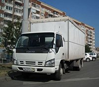 Вывоз строительного мусора газелью isuzu