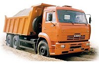Вывоз строительного мусора камазом